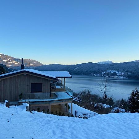 Chalet Seeblick 米尔施塔特 外观 照片