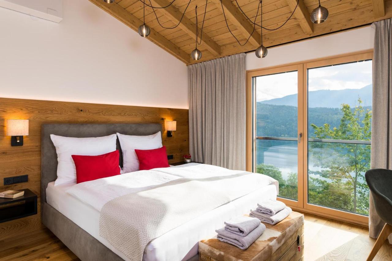 Chalet Seeblick 米尔施塔特 外观 照片
