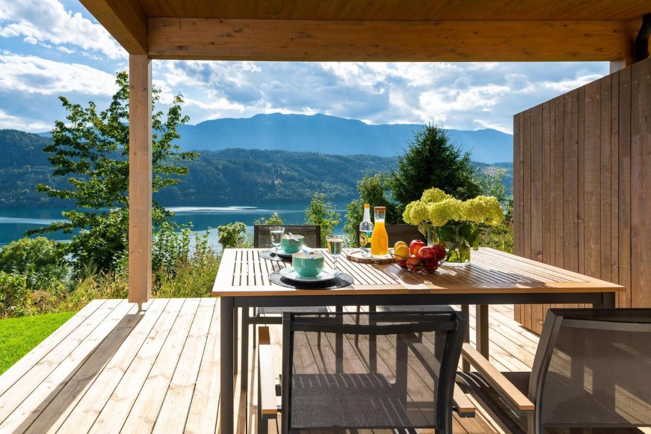Chalet Seeblick 米尔施塔特 外观 照片
