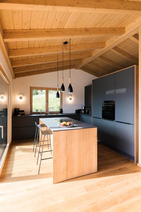 Chalet Seeblick 米尔施塔特 外观 照片