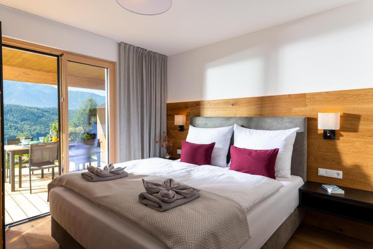 Chalet Seeblick 米尔施塔特 外观 照片