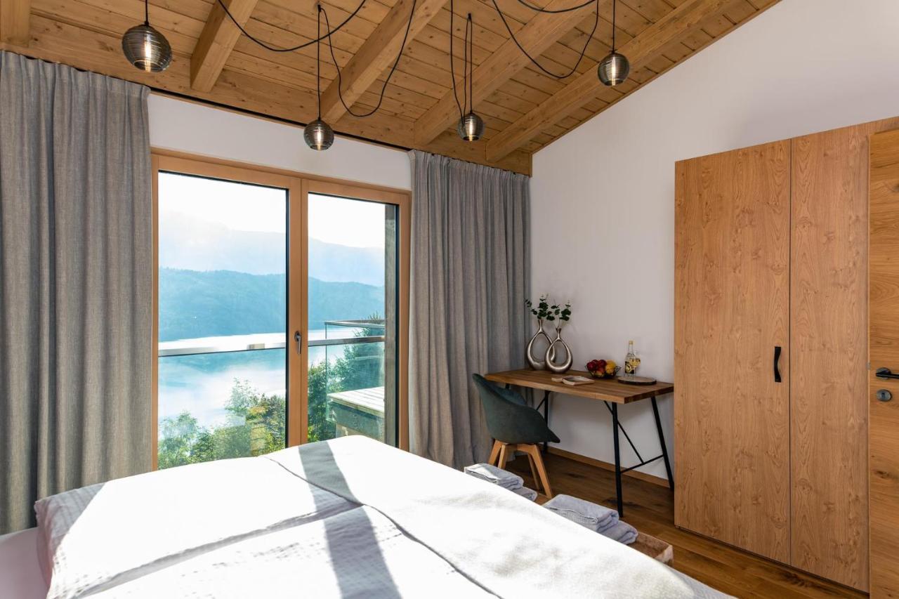 Chalet Seeblick 米尔施塔特 外观 照片