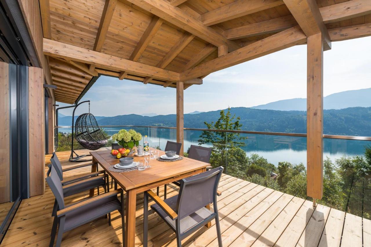 Chalet Seeblick 米尔施塔特 外观 照片