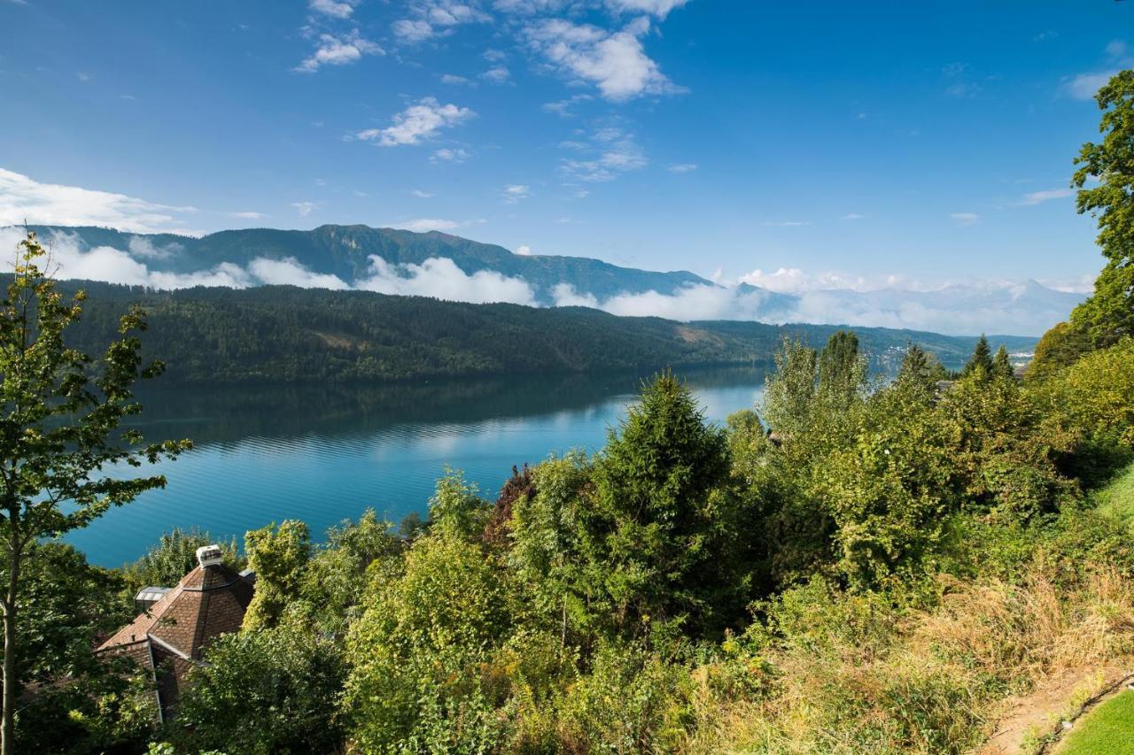 Chalet Seeblick 米尔施塔特 外观 照片
