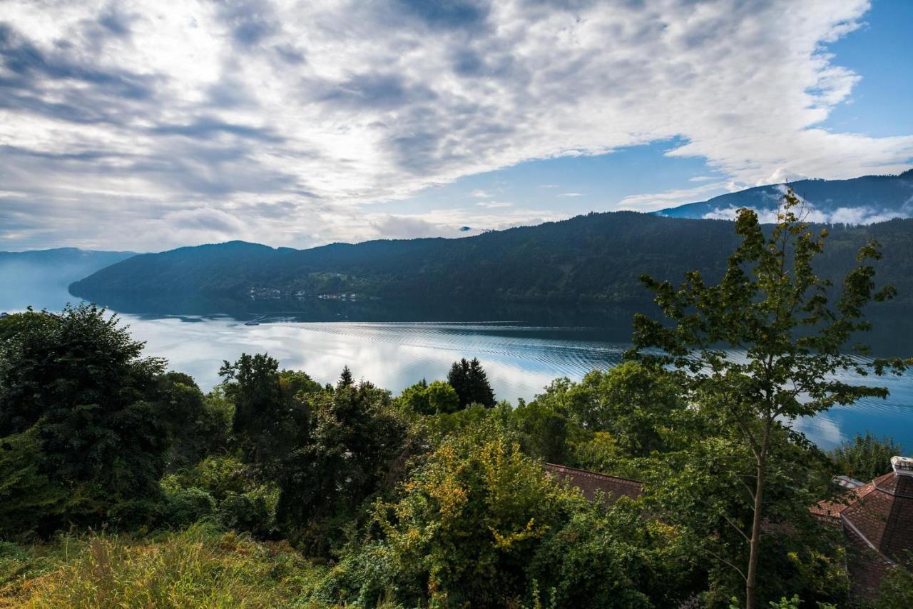 Chalet Seeblick 米尔施塔特 外观 照片