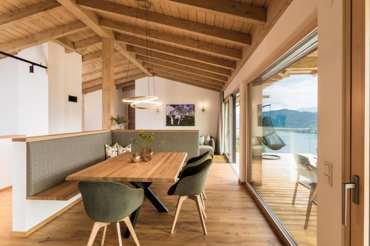 Chalet Seeblick 米尔施塔特 外观 照片