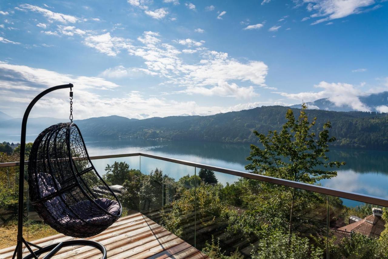 Chalet Seeblick 米尔施塔特 外观 照片