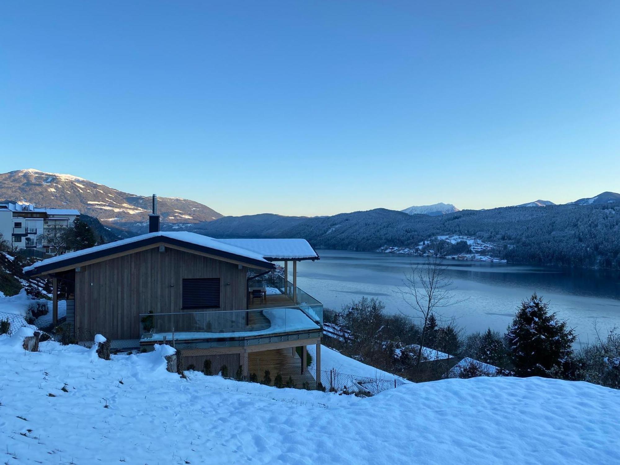 Chalet Seeblick 米尔施塔特 外观 照片