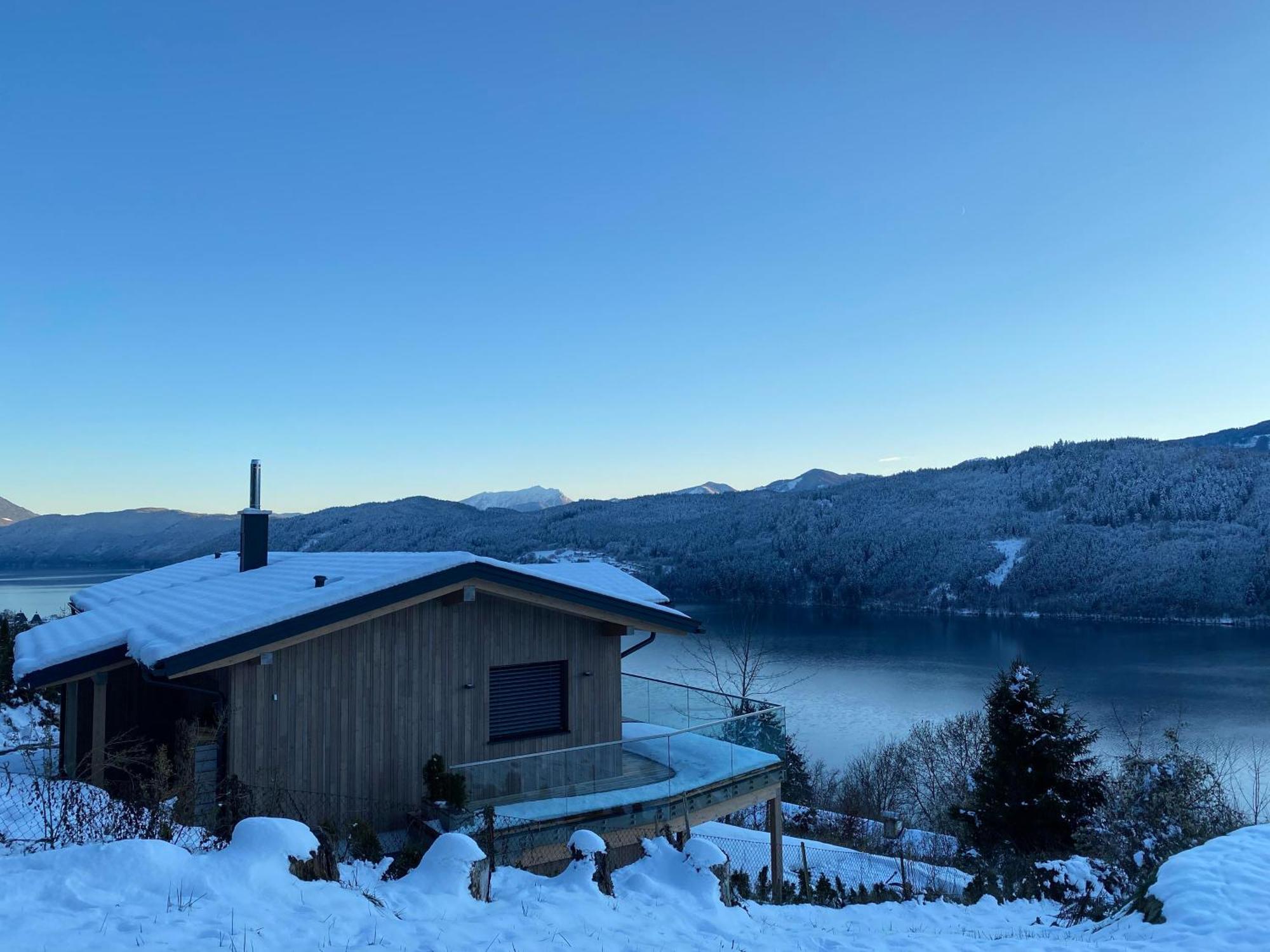 Chalet Seeblick 米尔施塔特 外观 照片