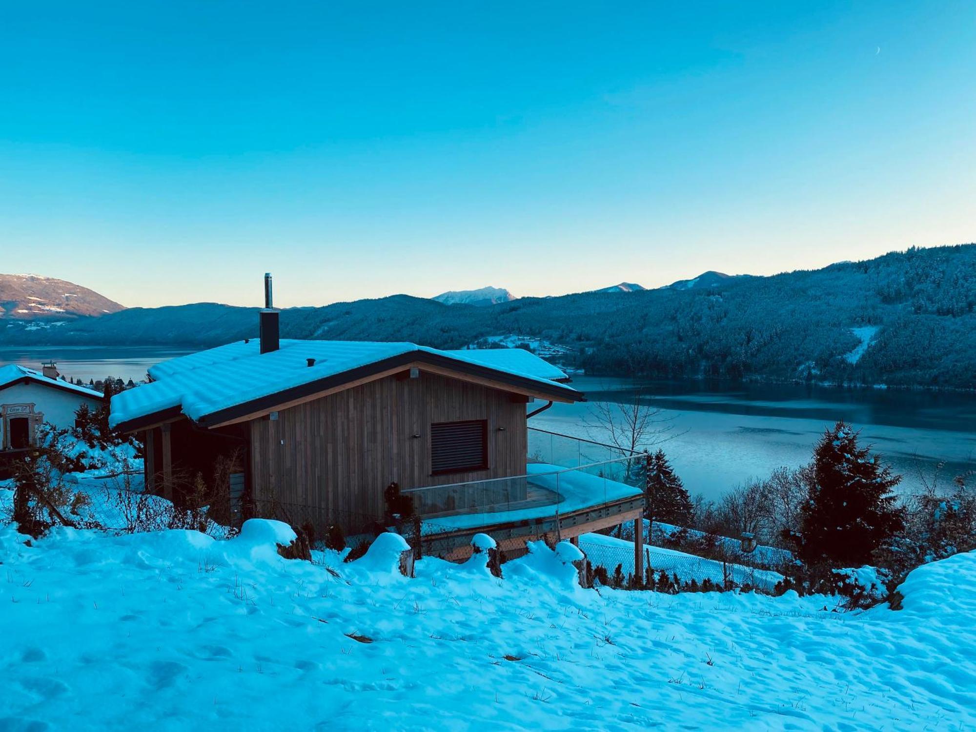 Chalet Seeblick 米尔施塔特 外观 照片