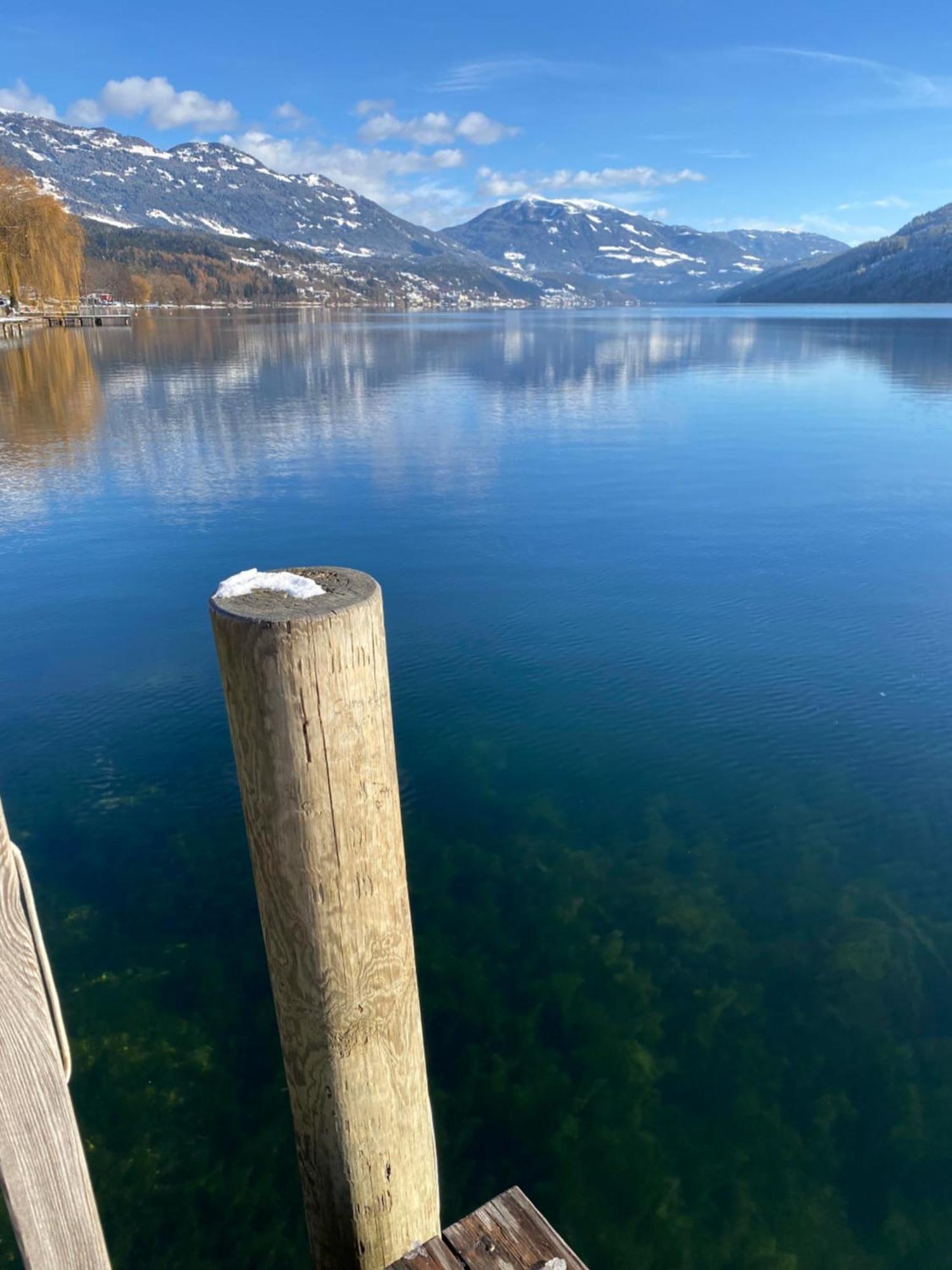 Chalet Seeblick 米尔施塔特 外观 照片