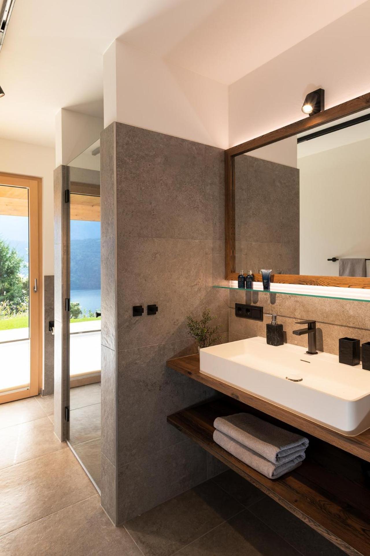 Chalet Seeblick 米尔施塔特 外观 照片