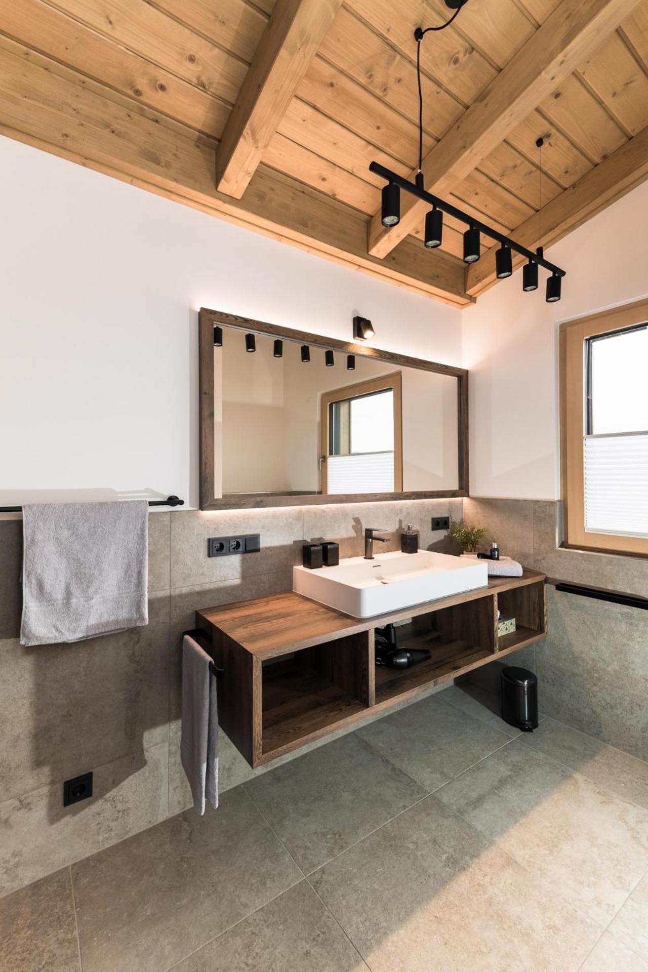 Chalet Seeblick 米尔施塔特 外观 照片