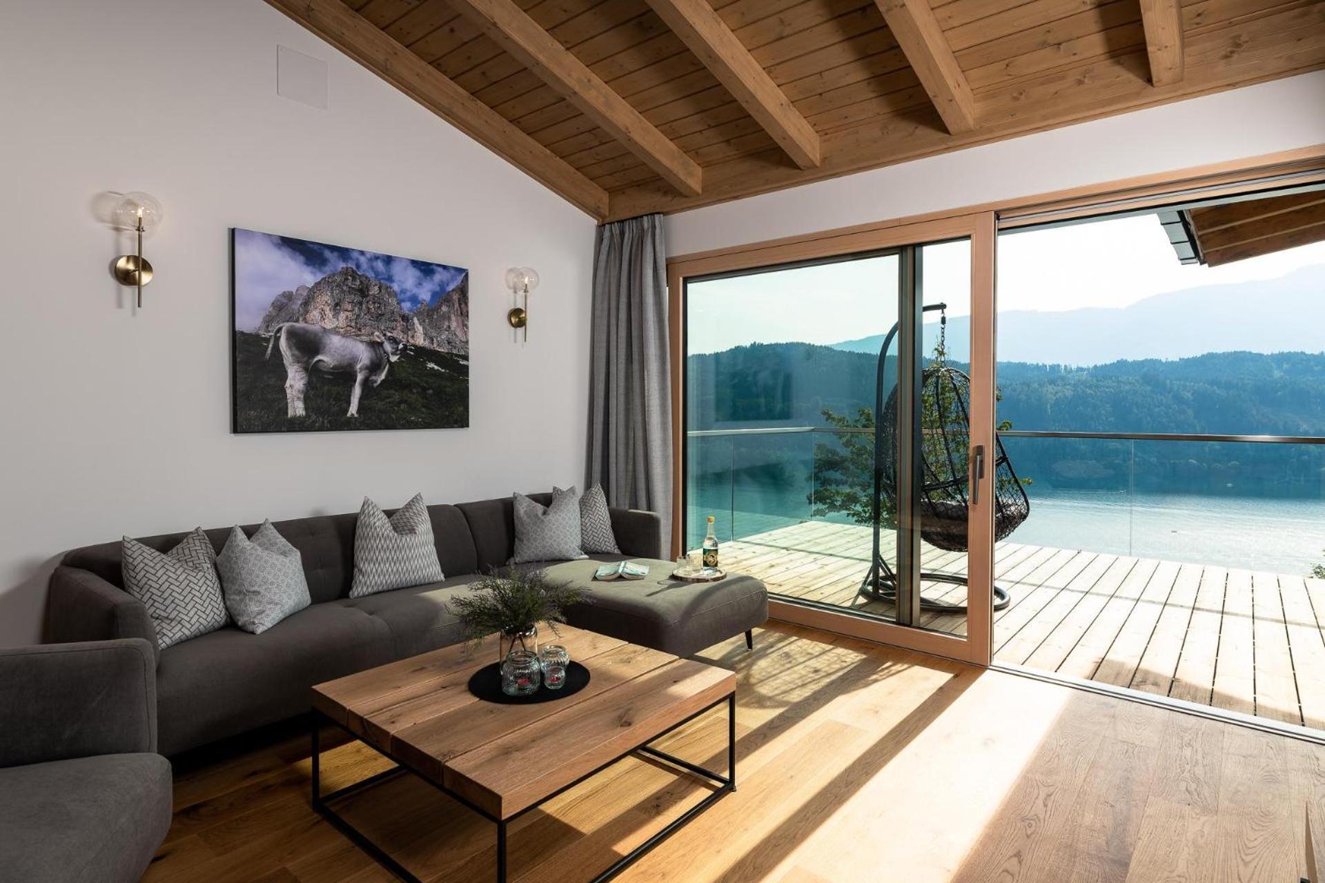 Chalet Seeblick 米尔施塔特 外观 照片