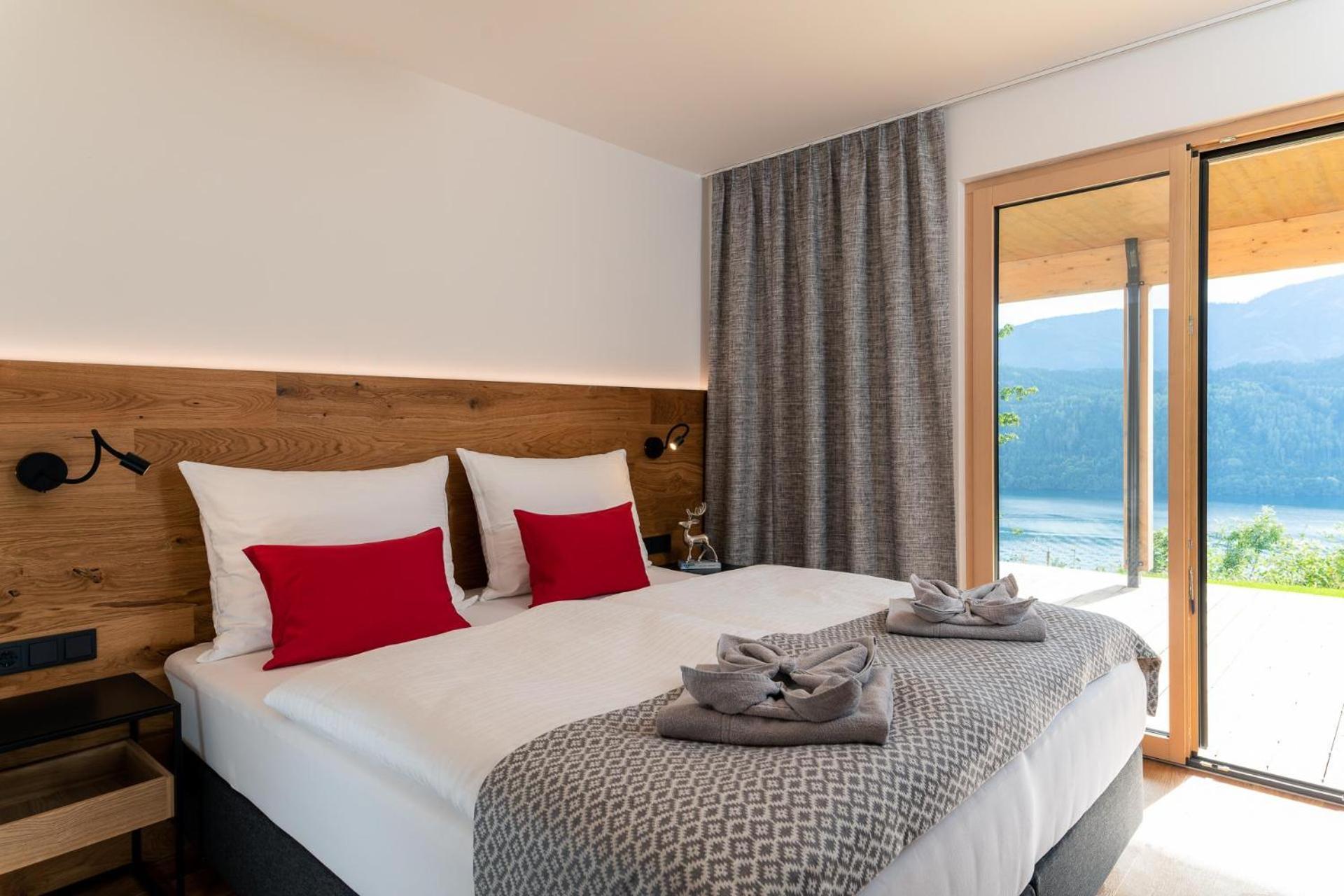 Chalet Seeblick 米尔施塔特 外观 照片