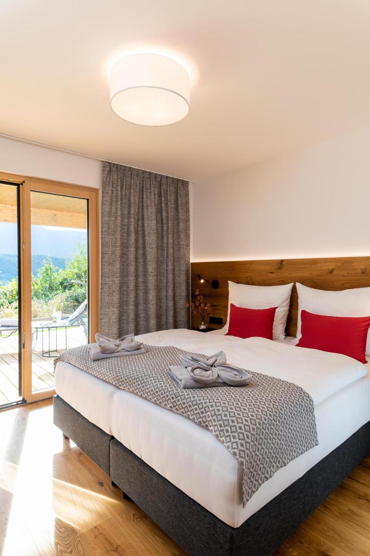 Chalet Seeblick 米尔施塔特 外观 照片