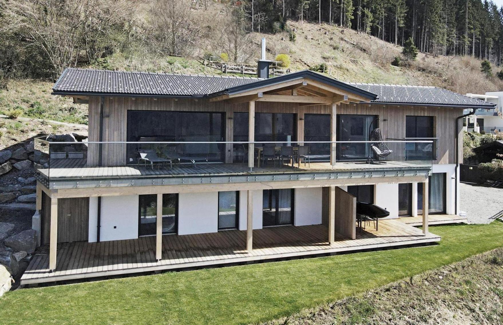 Chalet Seeblick 米尔施塔特 外观 照片