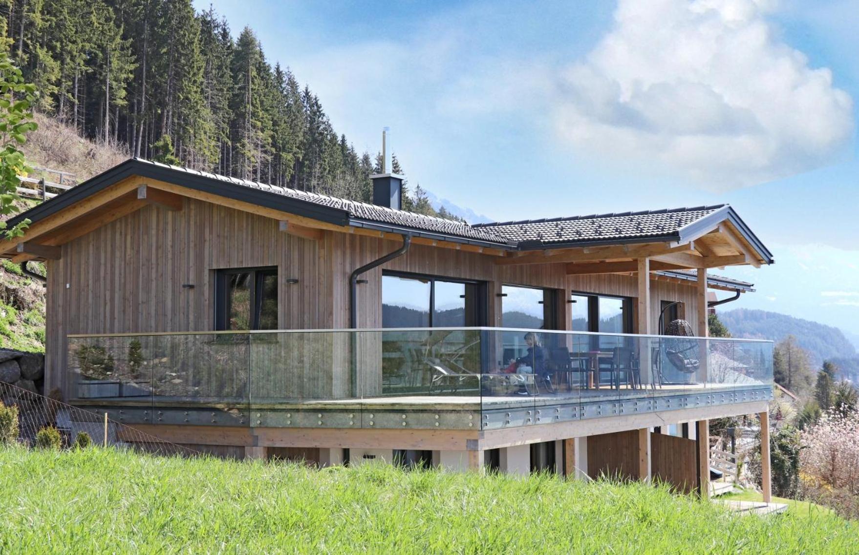 Chalet Seeblick 米尔施塔特 外观 照片