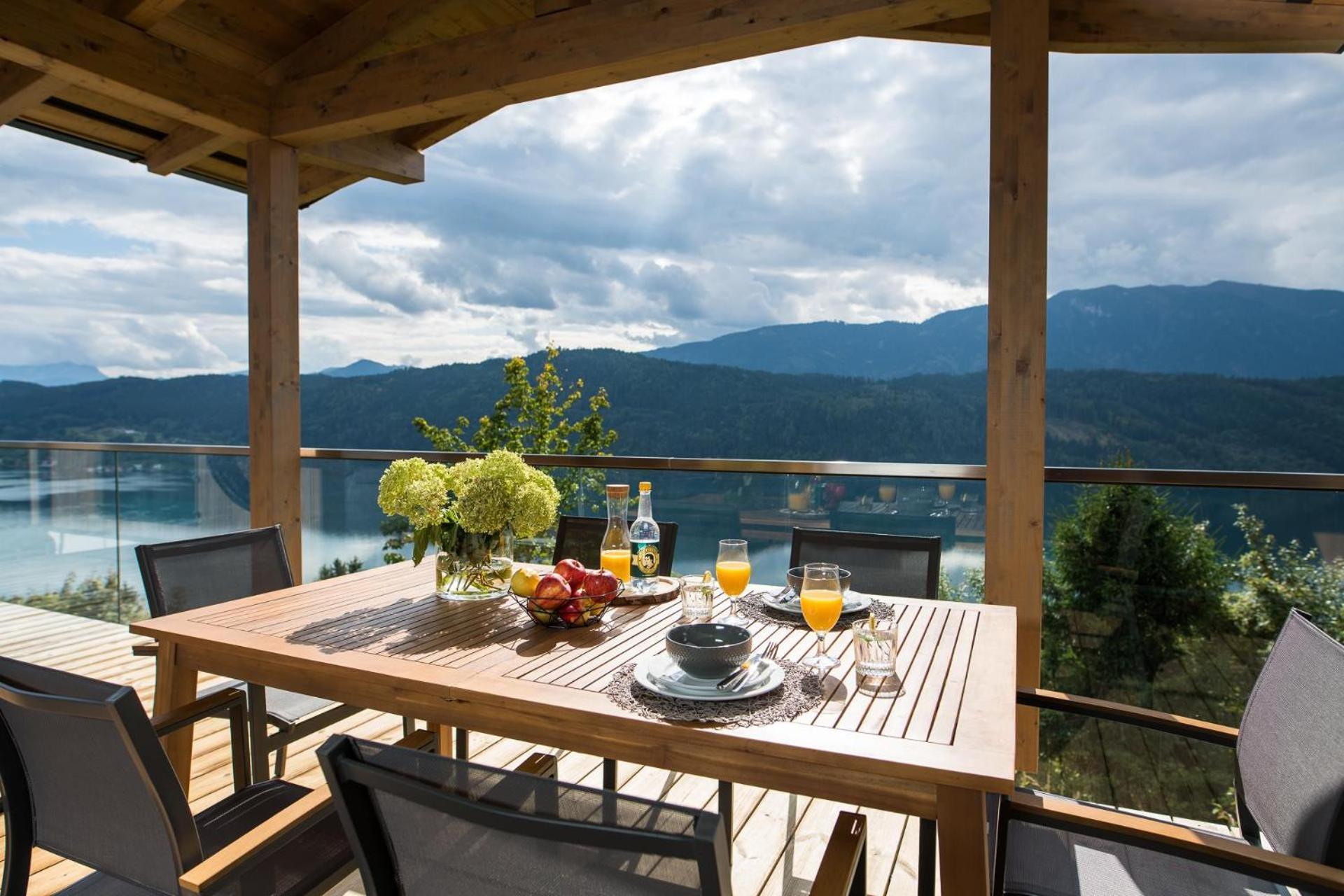 Chalet Seeblick 米尔施塔特 外观 照片