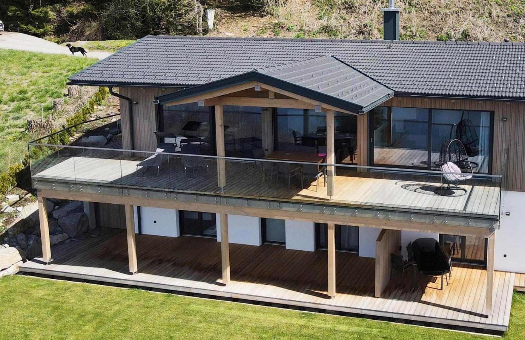Chalet Seeblick 米尔施塔特 外观 照片