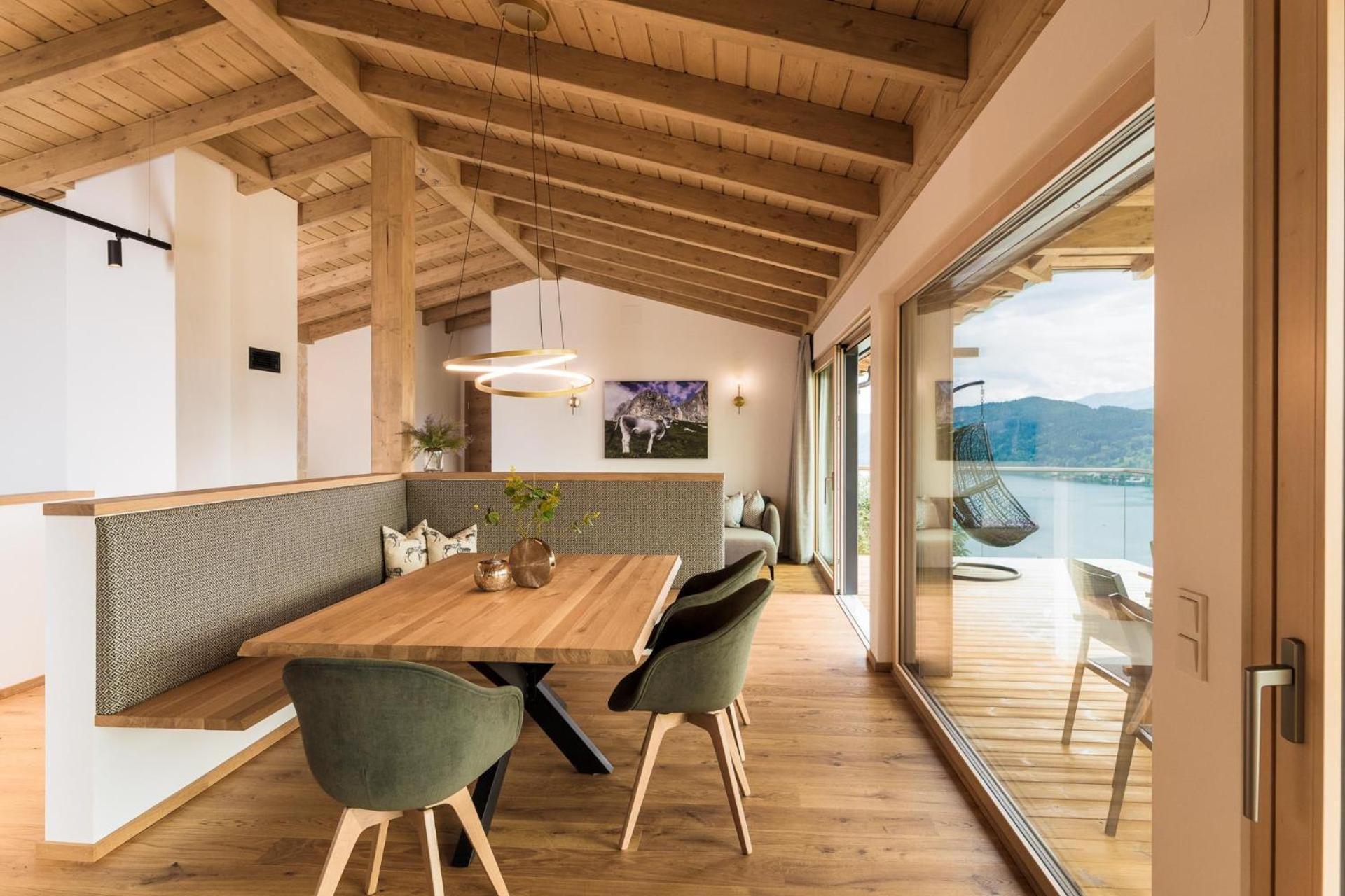 Chalet Seeblick 米尔施塔特 外观 照片