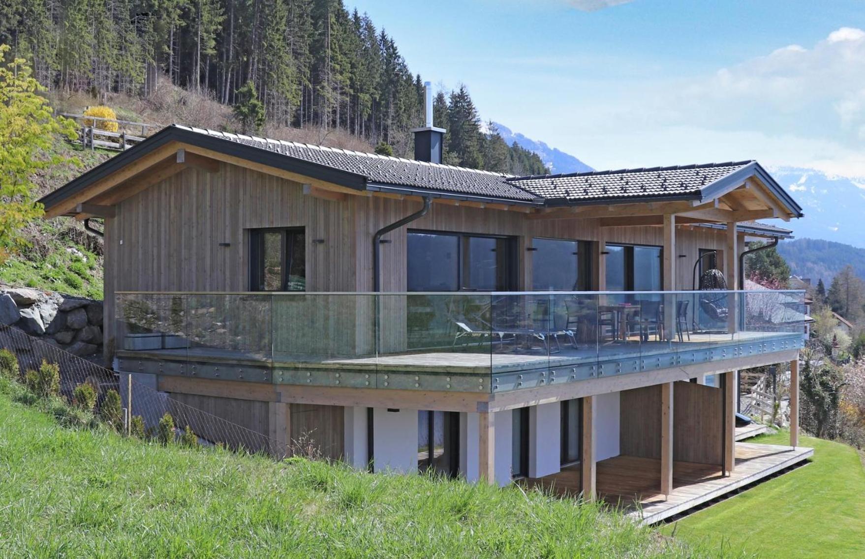 Chalet Seeblick 米尔施塔特 外观 照片