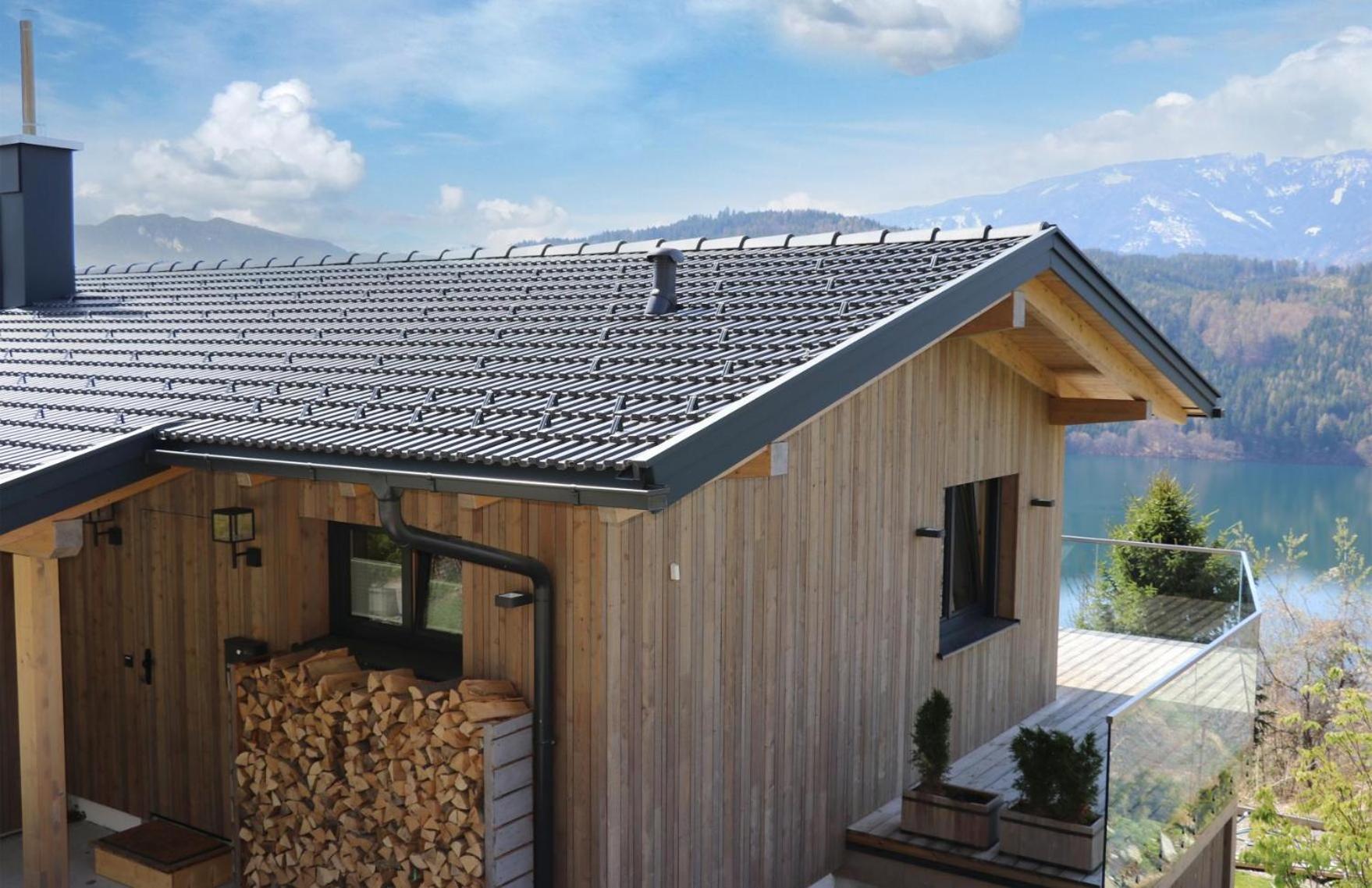 Chalet Seeblick 米尔施塔特 外观 照片